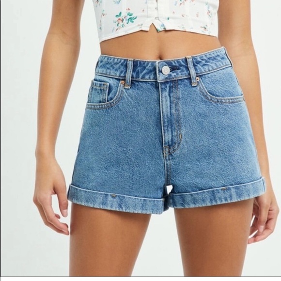 Pacsun denim Mom shorts size 26 - Picture 2 of 7
